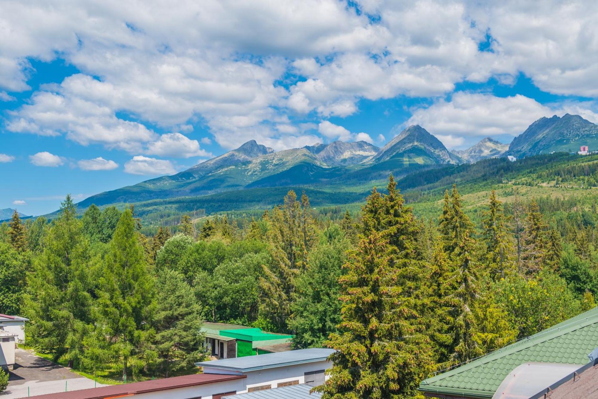 Sherpa'S Hostel High Tatras Štrbské Pleso Eksteriør billede